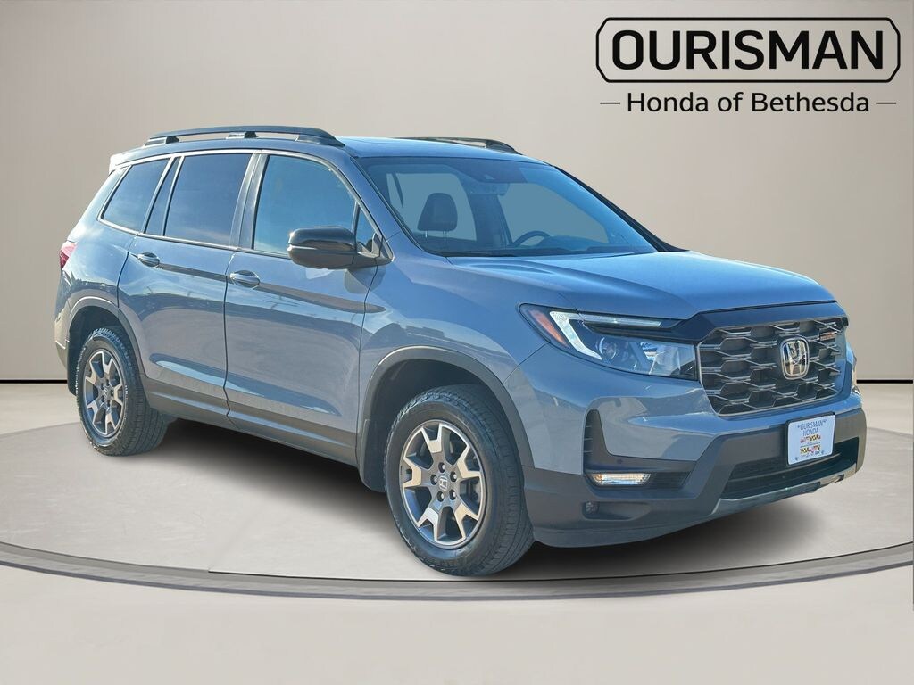 Used 2023 Honda Passport TrailSport SUV