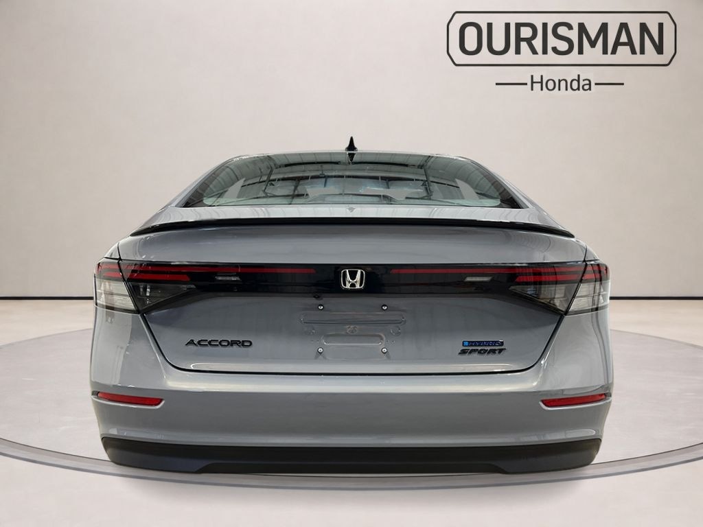 New 2026 Honda Accord Hybrid Sport Sedan