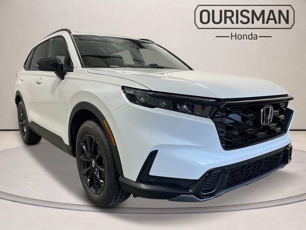 New 2026 Honda CR-V Hybrid Sport-L SUV