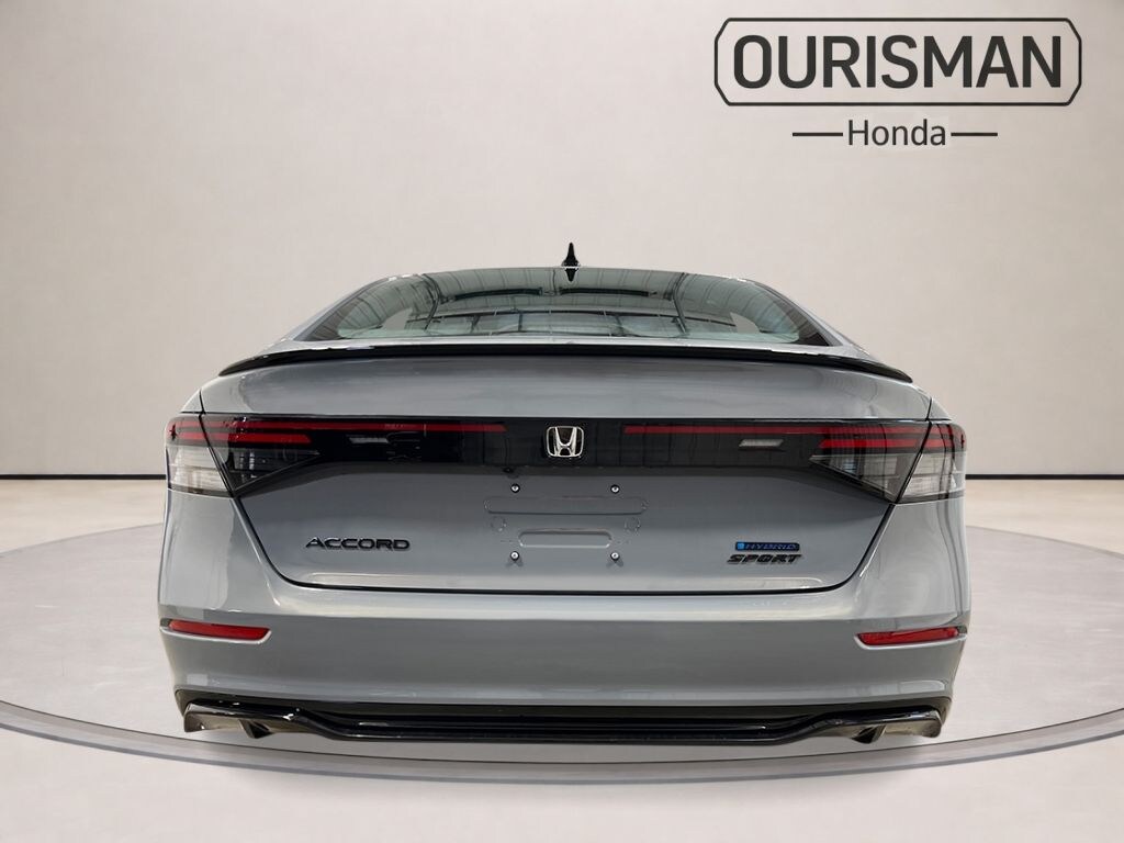 New 2026 Honda Accord Hybrid Sport-L Sedan