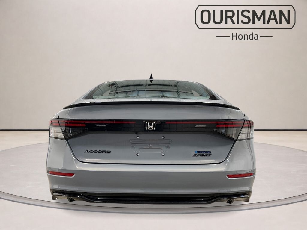 New 2026 Honda Accord Hybrid Sport-L Sedan