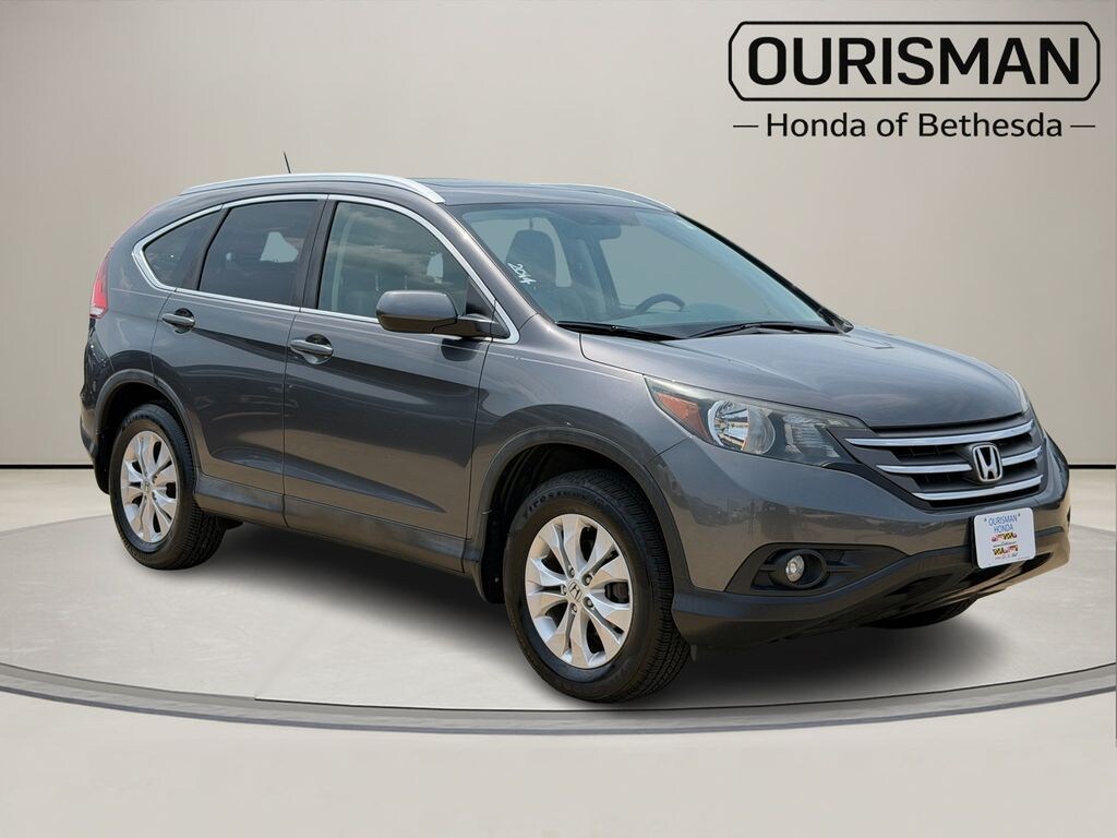 Used 2014 Honda CR-V EX-L SUV