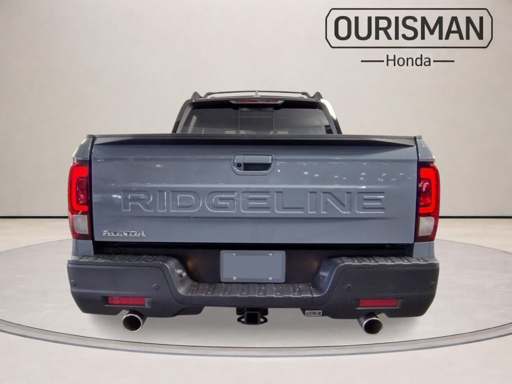 New 2026 Honda Ridgeline Black Edition Truck