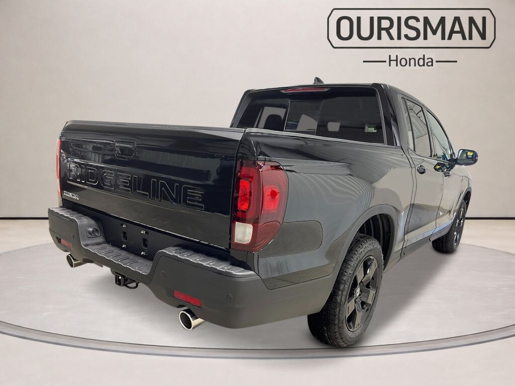 New 2026 Honda Ridgeline Black Edition Truck