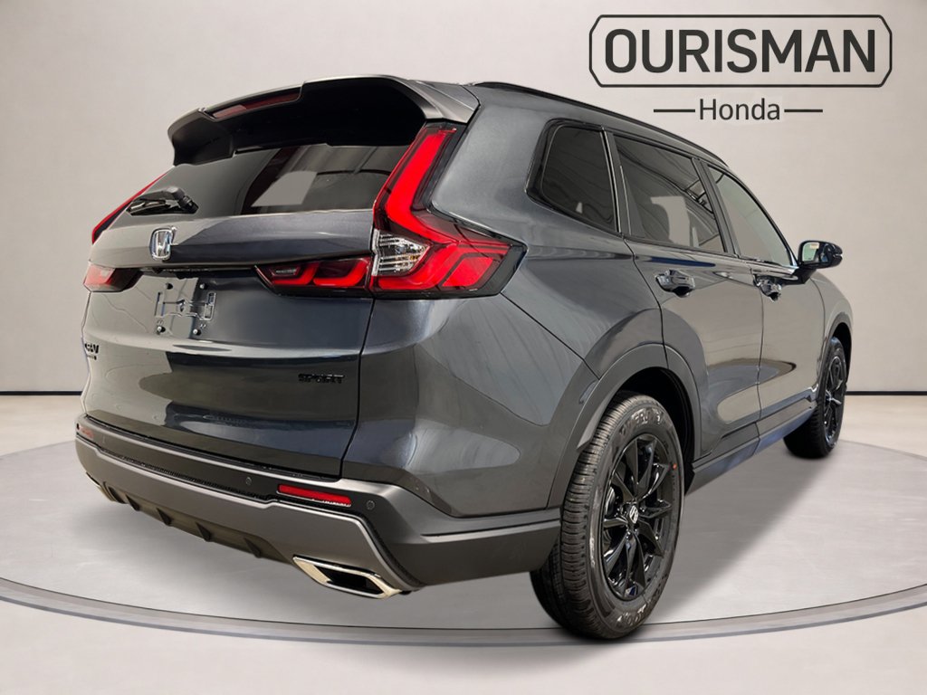 New 2027 Honda CR-V Hybrid Sport-L SUV
