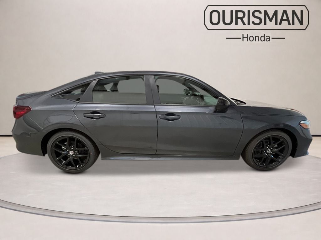New 2026 Honda Civic Sport Sedan