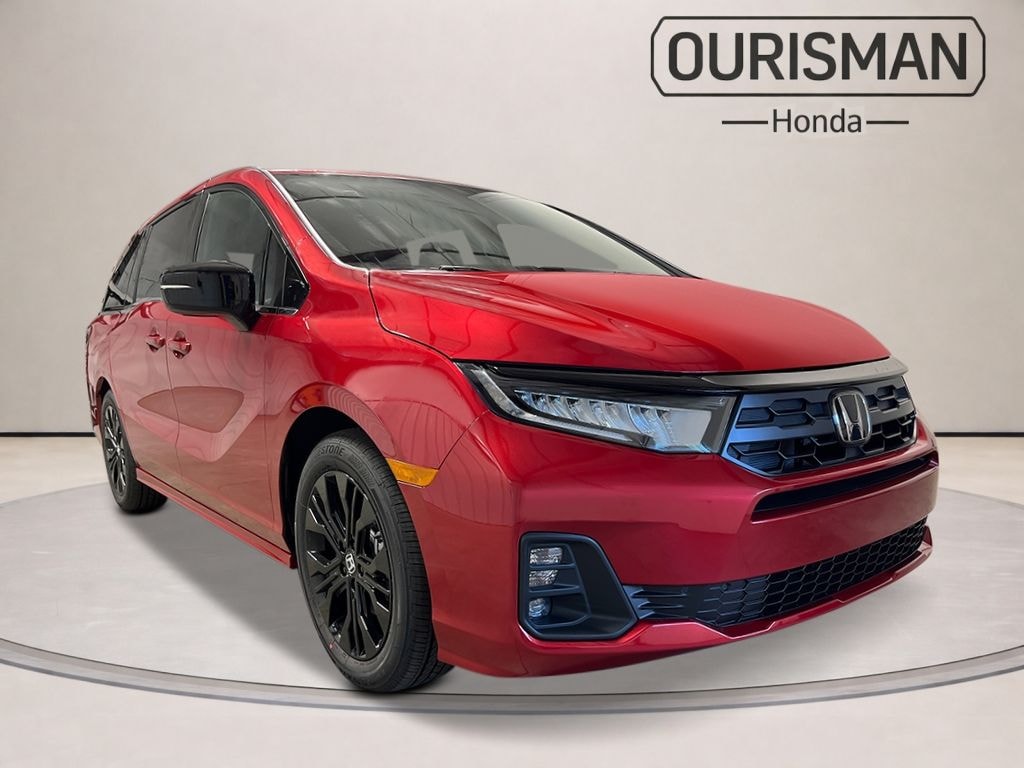 New 2026 Honda Odyssey Sport-L Minivan/Van