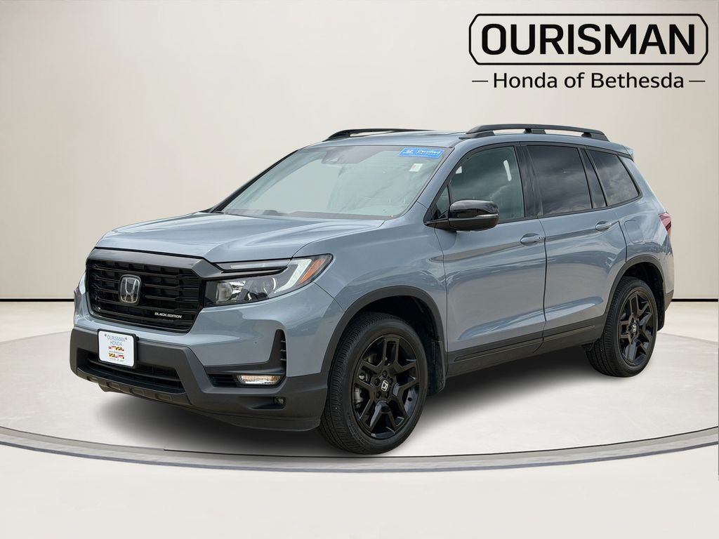 Certified 2025 Honda Passport Black Edition SUV