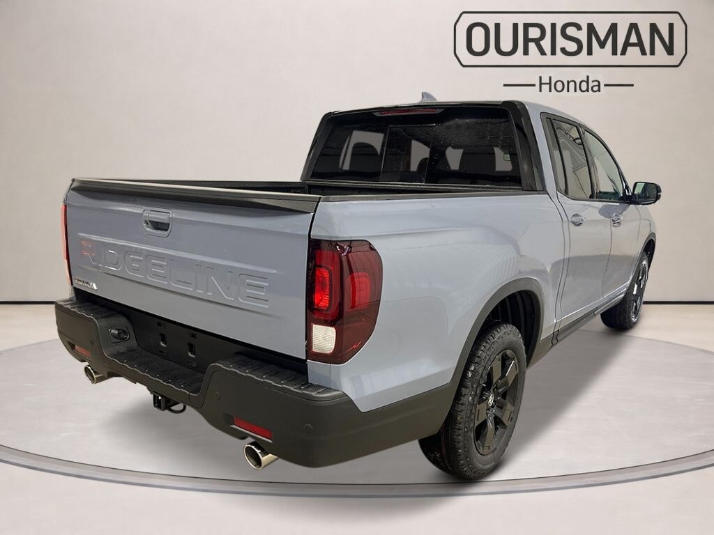 New 2026 Honda Ridgeline Black Edition Truck