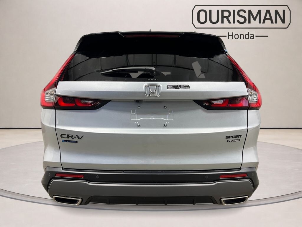 New 2026 Honda CR-V Hybrid Sport Touring SUV