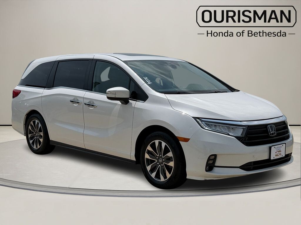 Used 2024 Honda Odyssey EX-L Minivan/Van