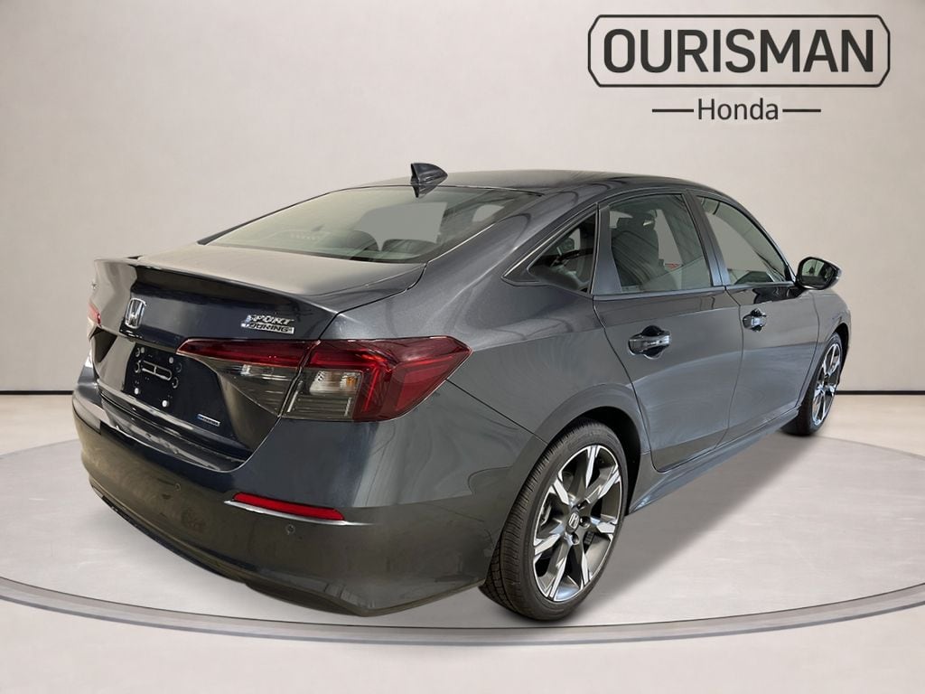 New 2026 Honda Civic Hybrid Sport Touring Sedan