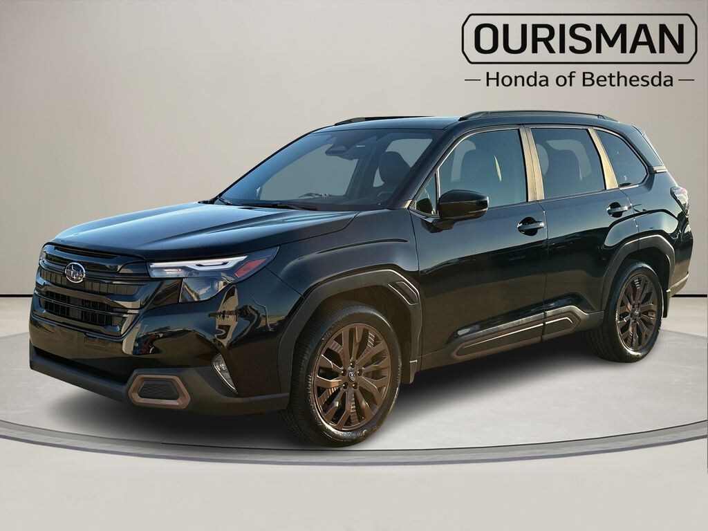 Used 2025 Subaru Forester Sport SUV