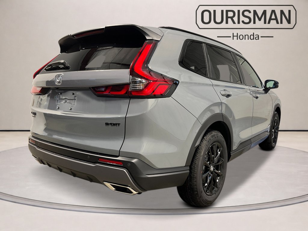 New 2027 Honda CR-V Hybrid Sport-L SUV