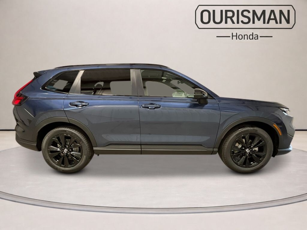 New 2026 Honda CR-V Hybrid Sport Touring SUV