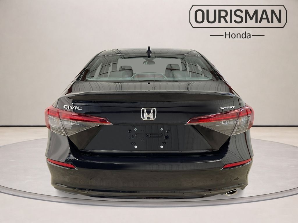 New 2026 Honda Civic Sport Sedan