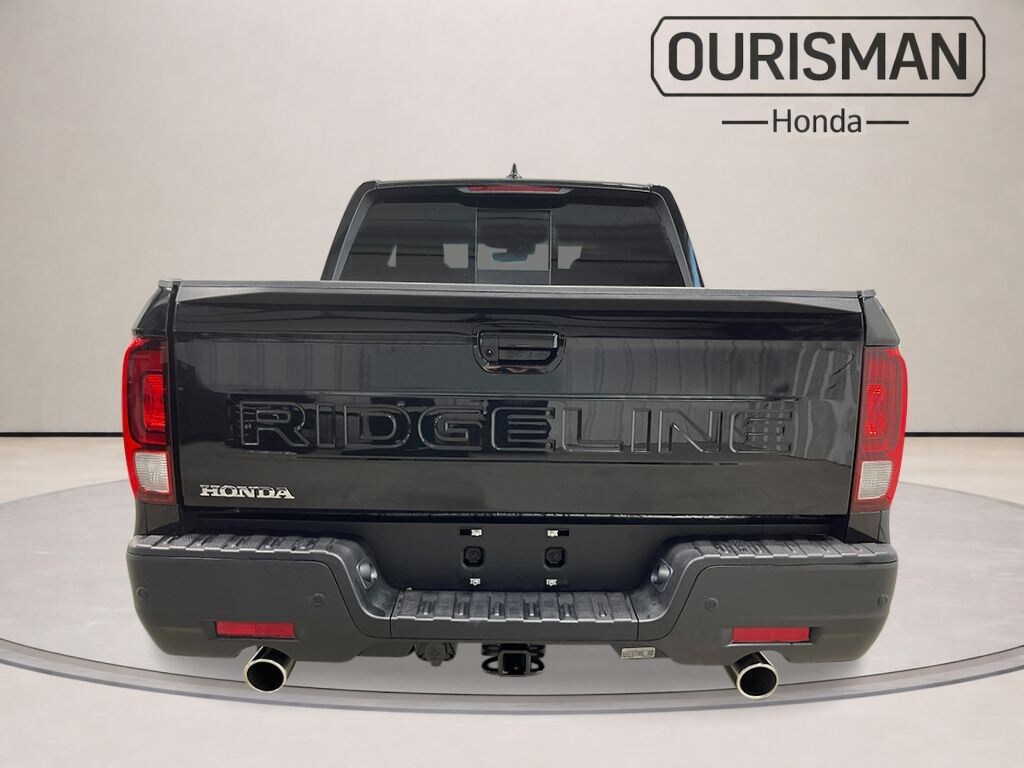New 2026 Honda Ridgeline Black Edition Truck