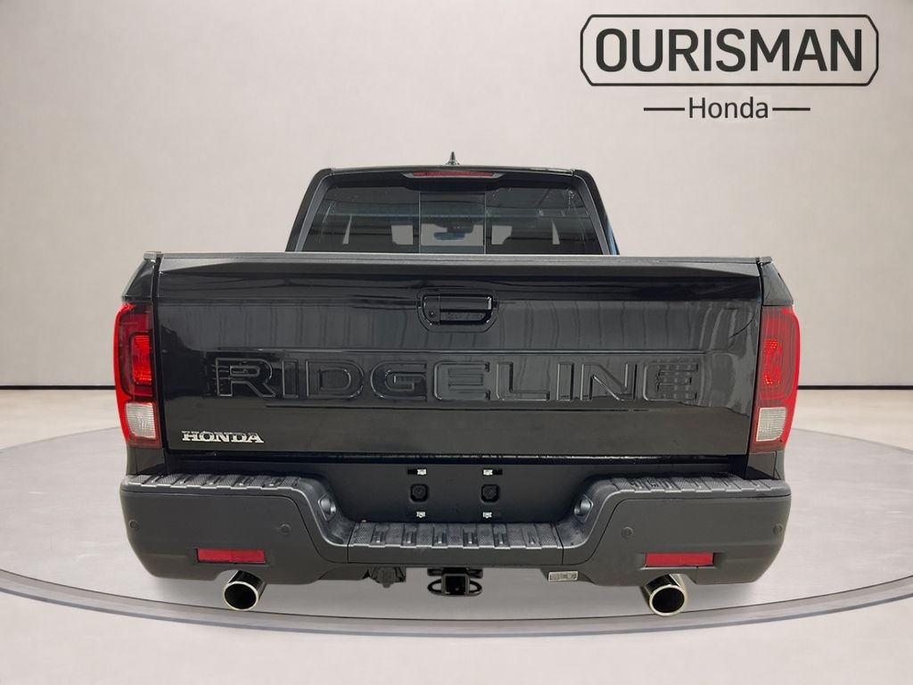 New 2026 Honda Ridgeline Black Edition Truck
