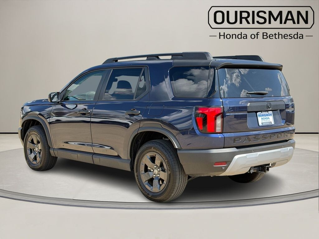 Certified 2026 Honda Passport RTL Towing SUV