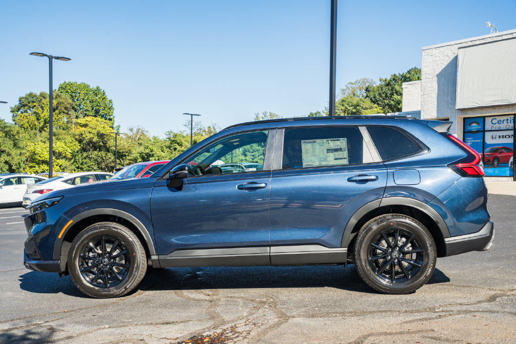 New 2027 Honda CR-V Hybrid Sport-L SUV