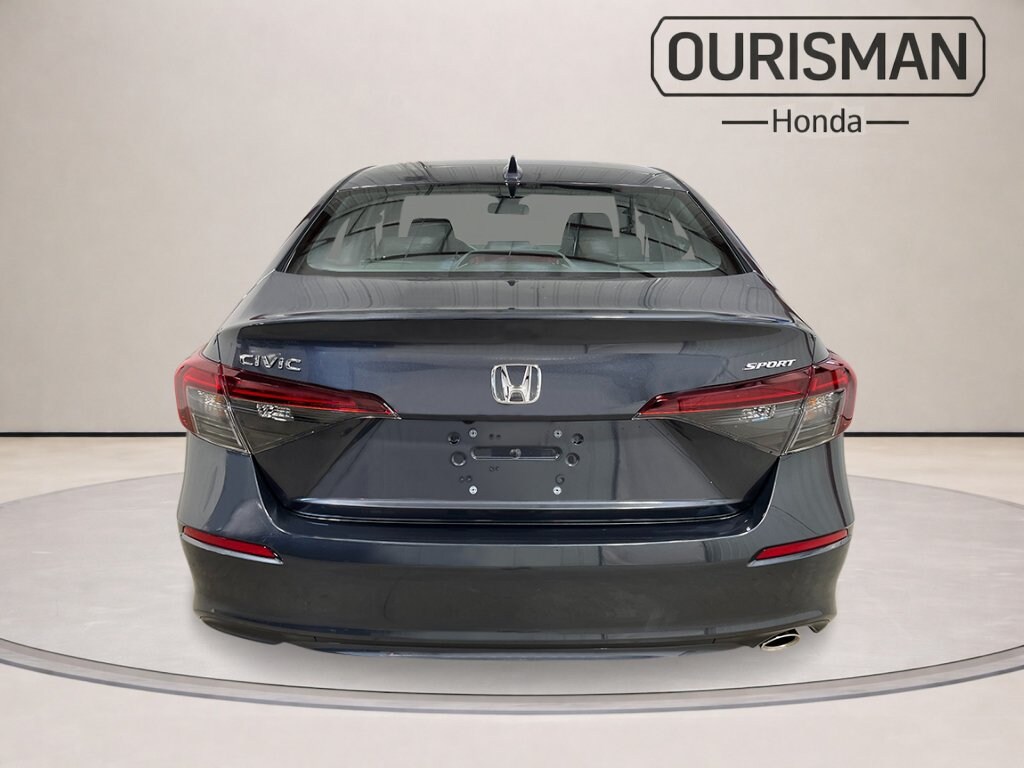 New 2026 Honda Civic Sport Sedan