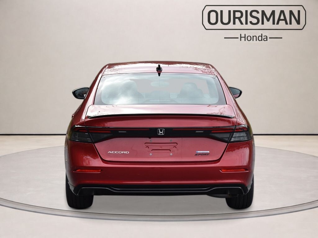New 2026 Honda Accord Hybrid Sport-L Sedan