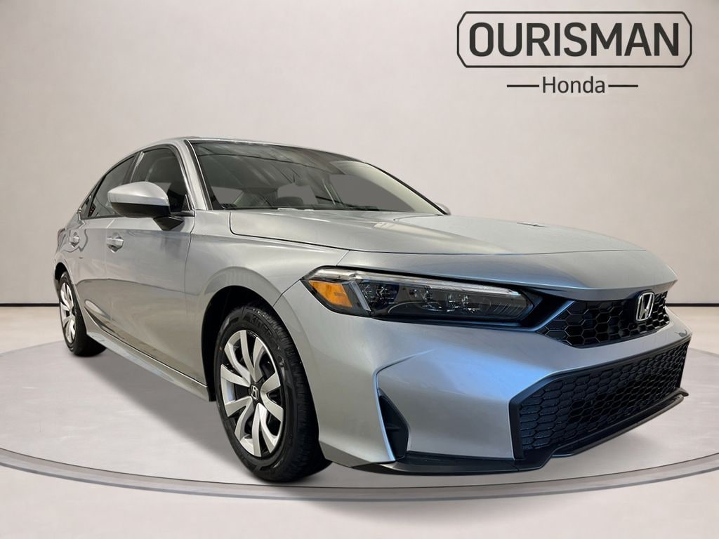 New 2026 Honda Civic LX Sedan