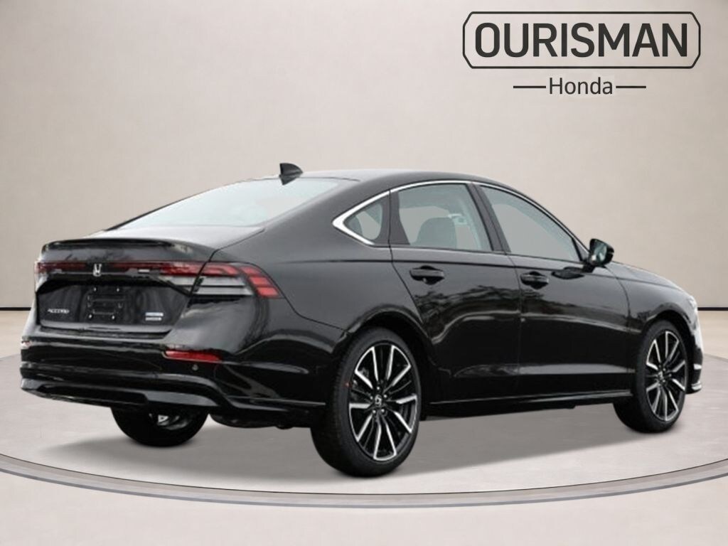 New 2026 Honda Accord Hybrid Touring Sedan