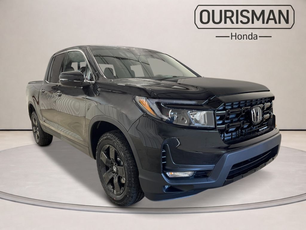 New 2026 Honda Ridgeline Black Edition Truck