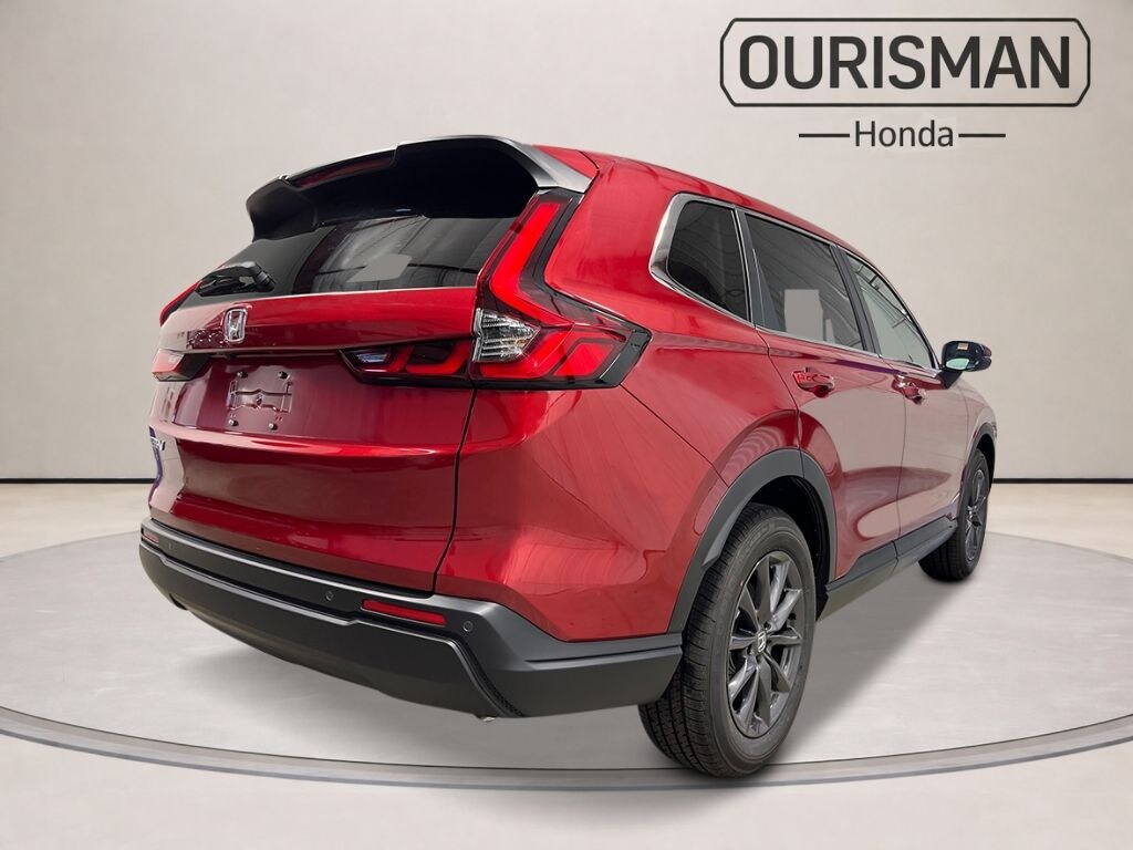 New 2026 Honda CR-V EX-L SUV