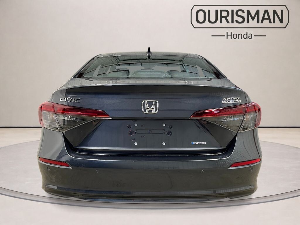 New 2026 Honda Civic Hybrid Sport Touring Sedan