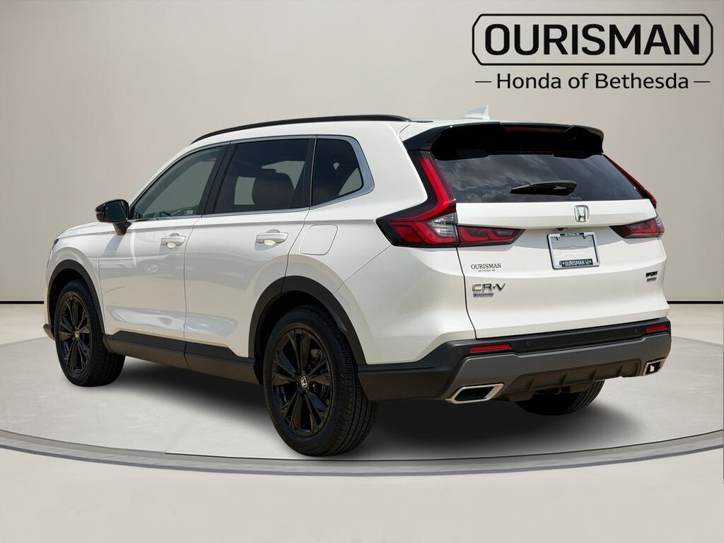 Certified 2025 Honda CR-V Hybrid Sport Touring SUV