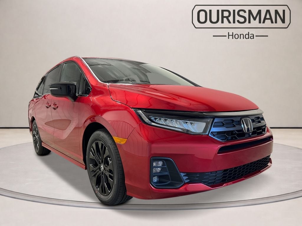 New 2026 Honda Odyssey Sport-L Minivan/Van