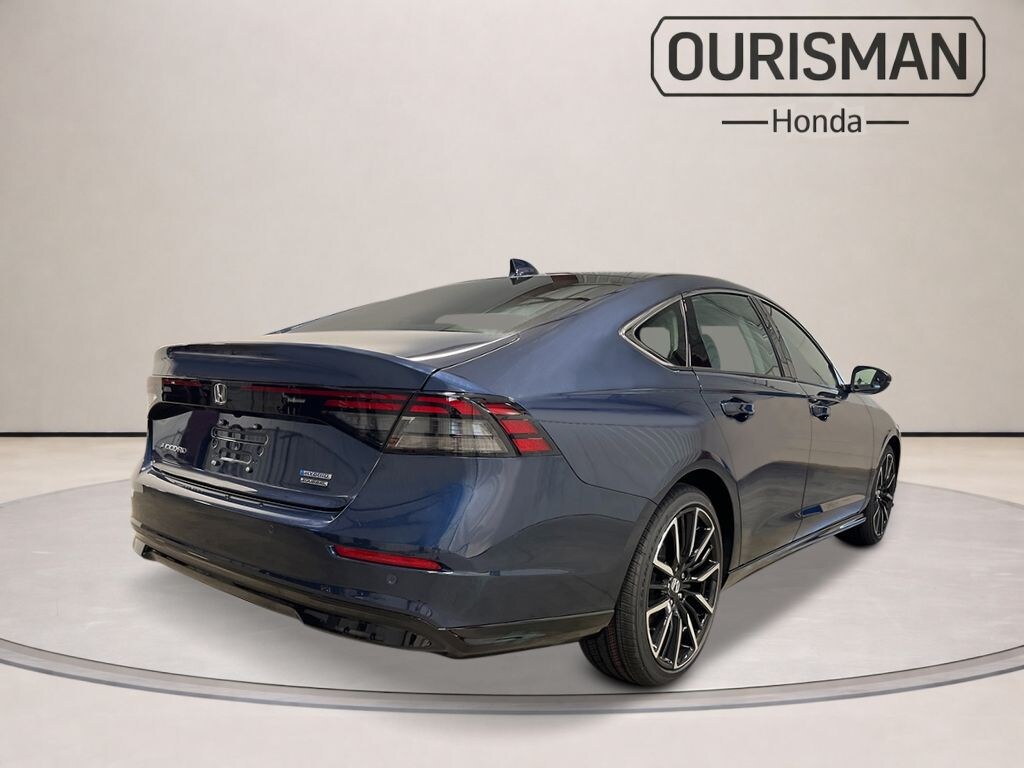 New 2026 Honda Accord Hybrid Touring Sedan