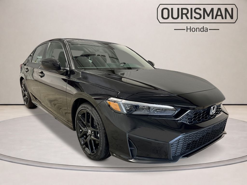 New 2026 Honda Civic Hybrid Sport Sedan