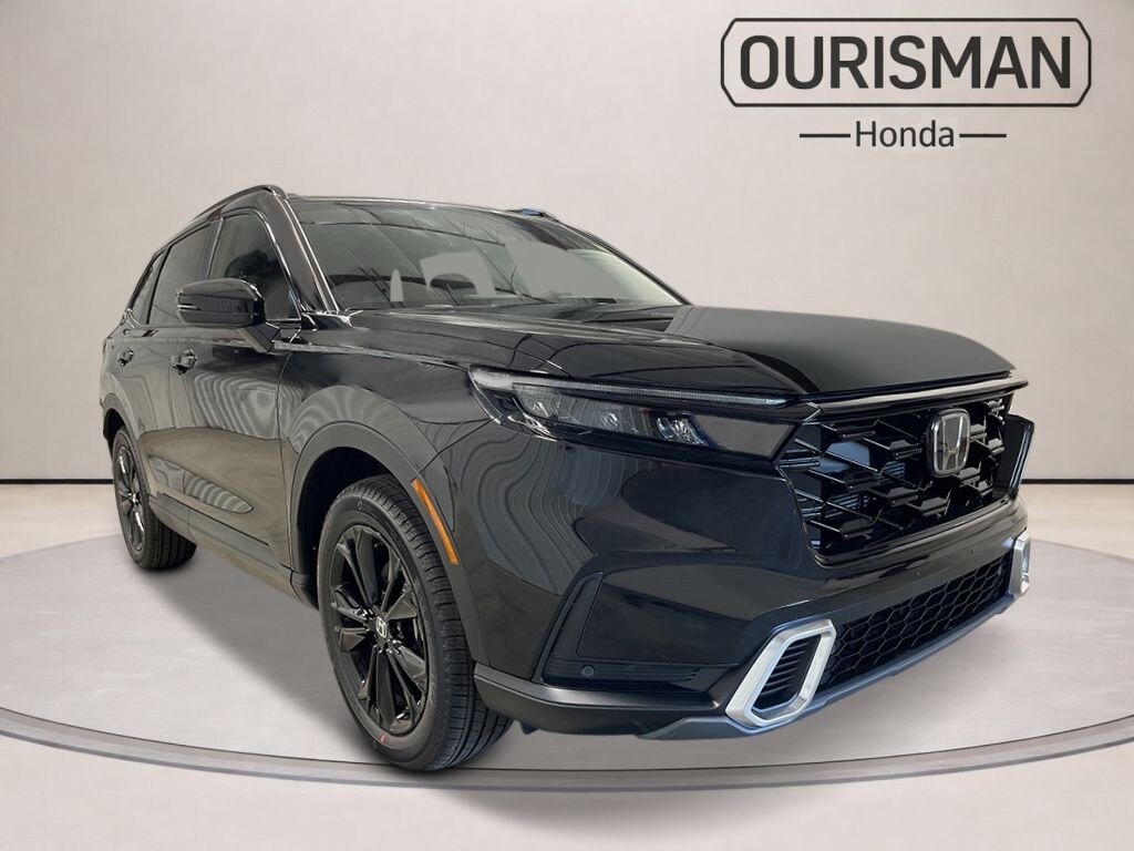 New 2026 Honda CR-V Hybrid Sport Touring SUV