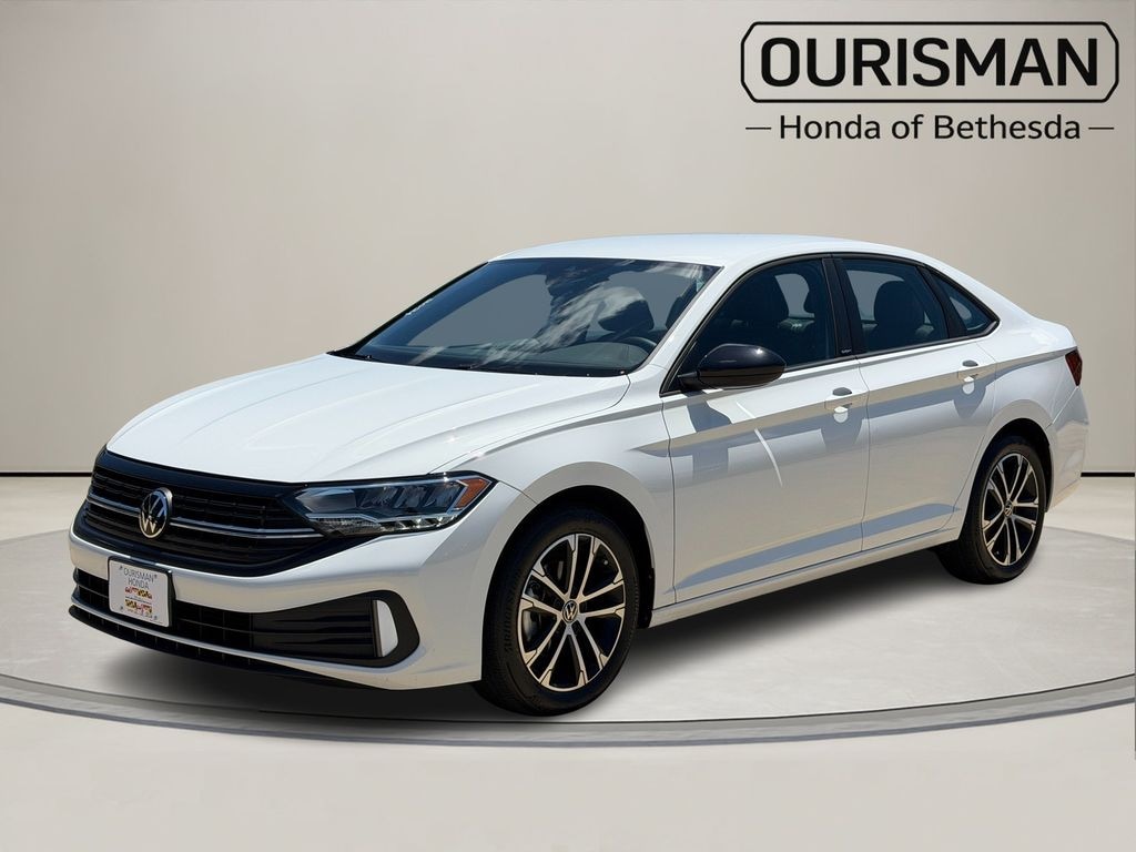 Used 2024 Volkswagen Jetta 1.5T Sport Sedan