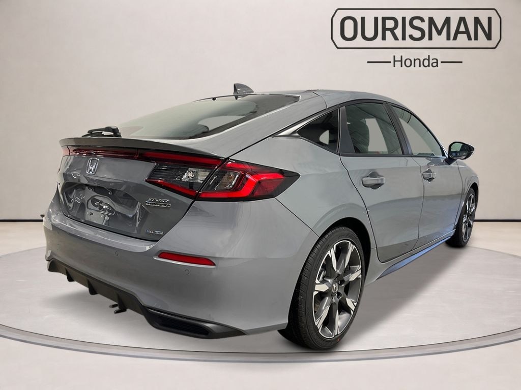 New 2026 Honda Civic Hybrid Sport Touring Hatchback