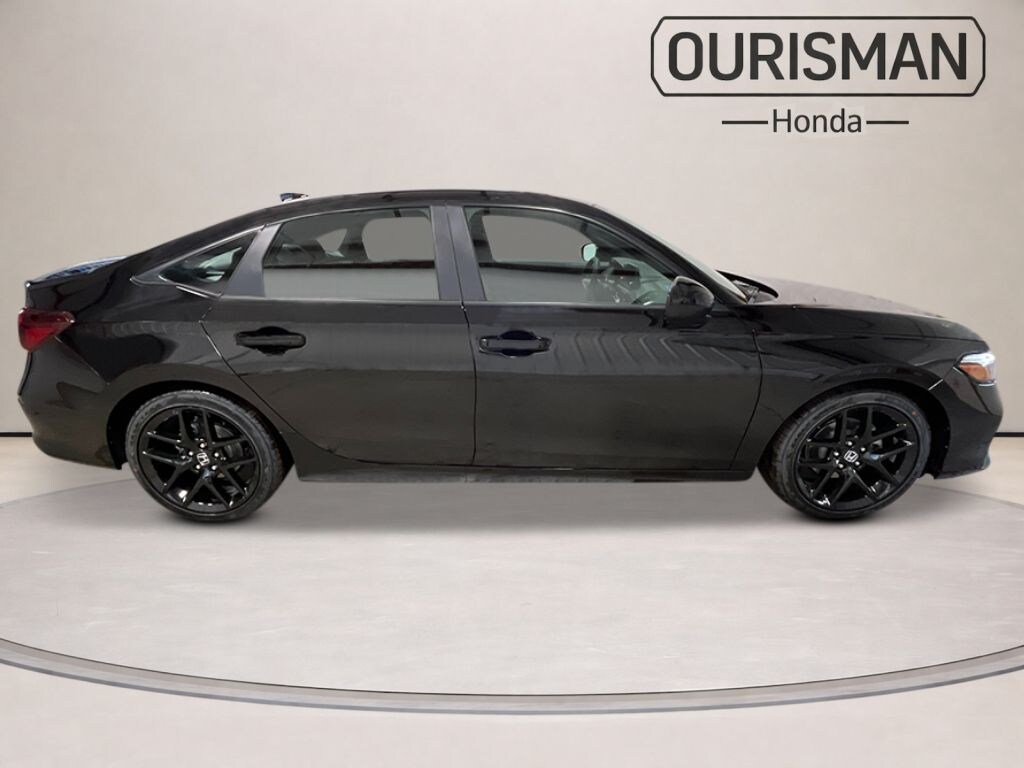 New 2026 Honda Civic Sport Sedan