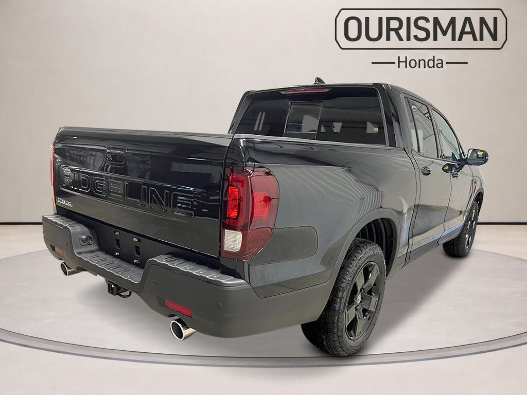 New 2026 Honda Ridgeline Black Edition Truck