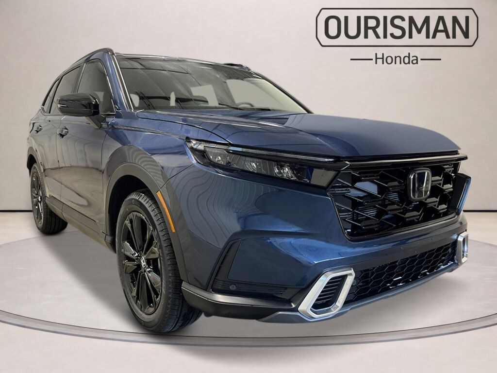 New 2026 Honda CR-V Hybrid Sport Touring SUV