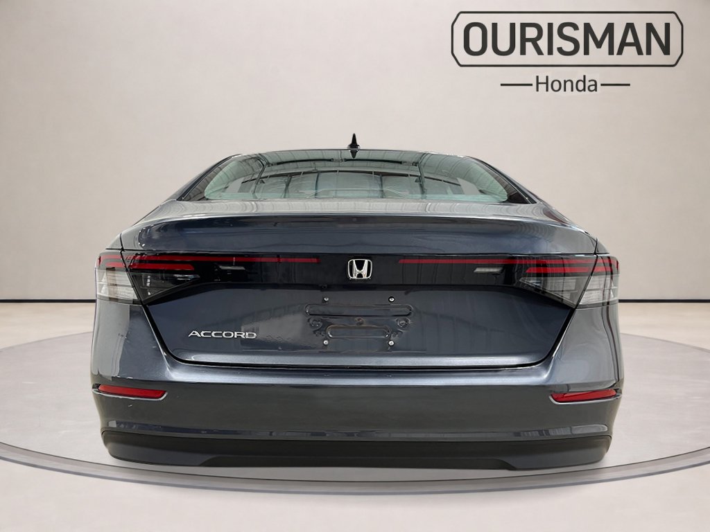 New 2026 Honda Accord SE Sedan