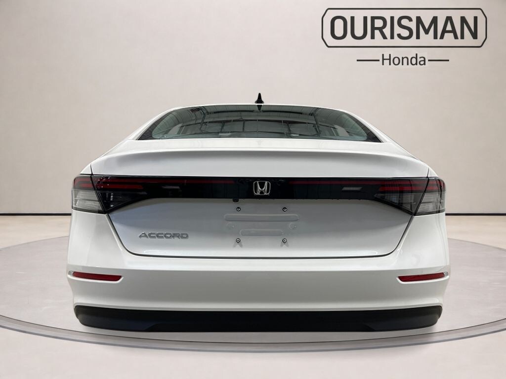 New 2026 Honda Accord SE Sedan