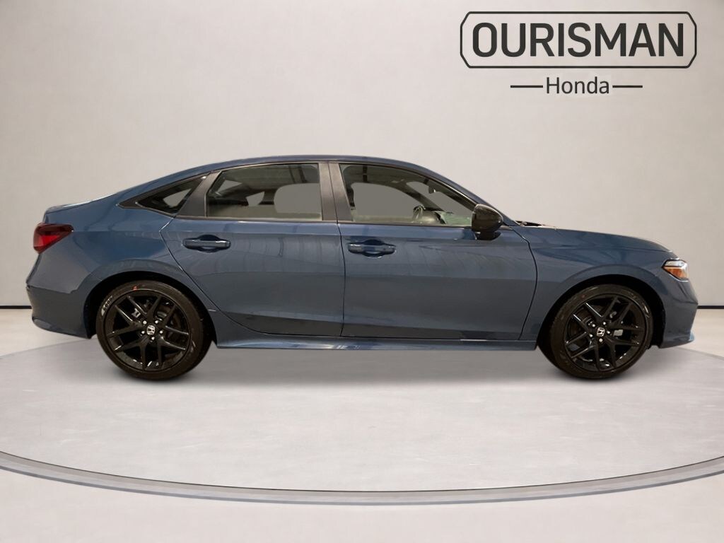 New 2026 Honda Civic Hybrid Sport Sedan