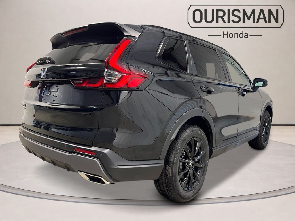 New 2026 Honda CR-V Hybrid Sport-L SUV