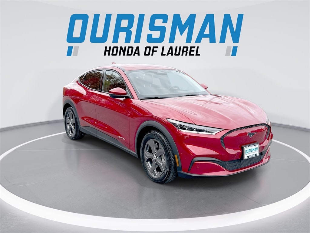 Used 2021 Ford Mustang Mach-E Select AWD with VIN 3FMTK1SSXMMA62435 for sale in Laurel, MD