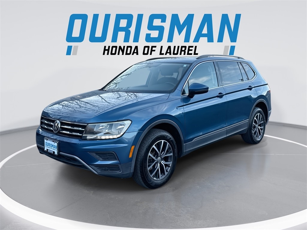 2020 Volkswagen Tiguan SE's photo