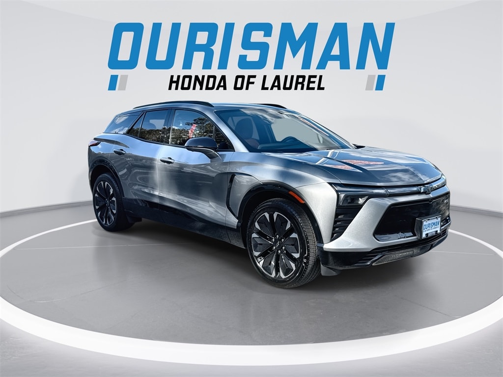 Used 2024 Chevrolet Blazer EV RS with VIN 3GNKDCRJ9RS212869 for sale in Laurel, MD