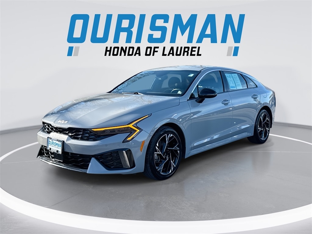 2025 Kia K5 GT-Line's photo