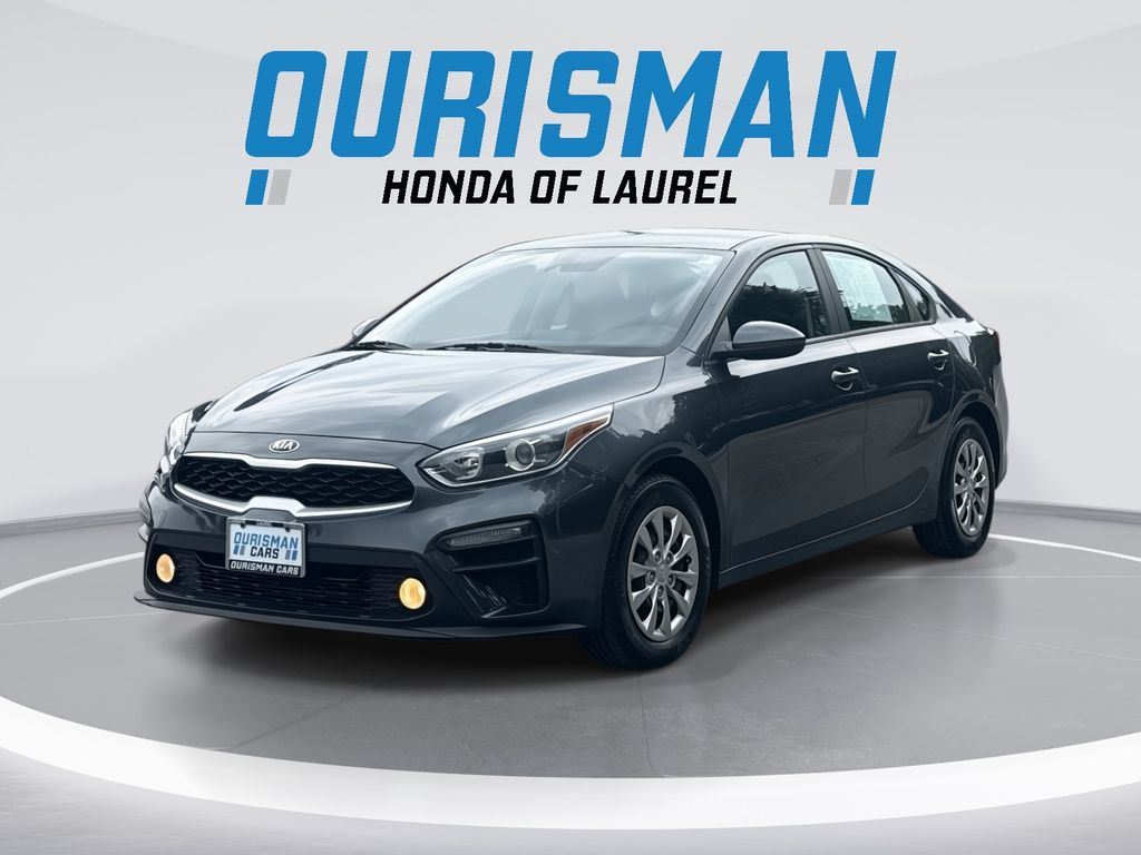 2021 Kia Forte FE AT's photo